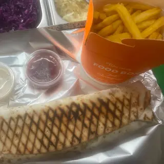 LAWASZ AMERYKAŃSKI SUPER MEGA