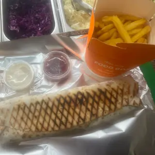 LAWASZ SUPER MEGA+ Frytki gratis