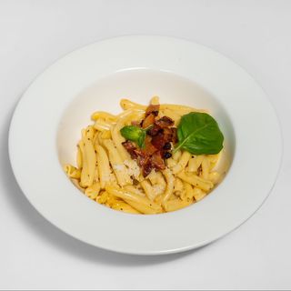 Cesarecce alla carbonara