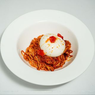 Spaghetti all’ assasina