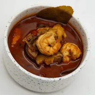 Tom Yum z krewetkami