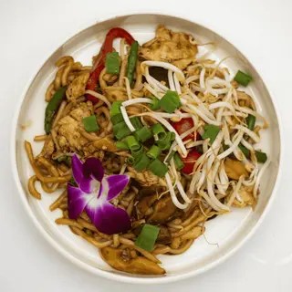 Pad Udon z krewetkami