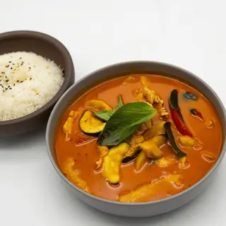 Kaeng z kurczakiem