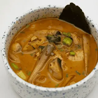 Tom Kha z krewetkami