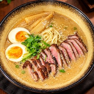 Miso ramen z Kaczka
