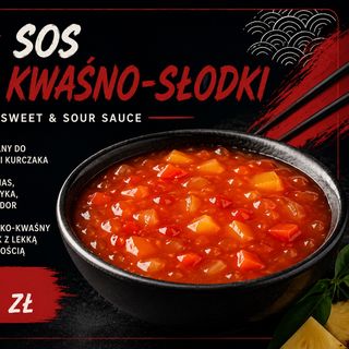 Kwaśno-Słodki Sos