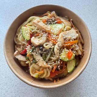 Sweet & Sour wok