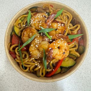 Ramen teriyaki