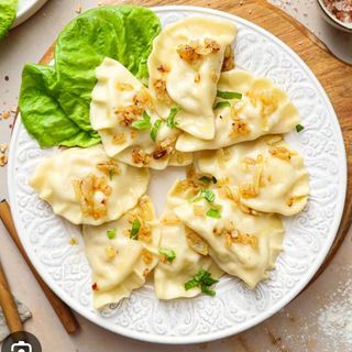 Pierogi z kapustą i grzybami