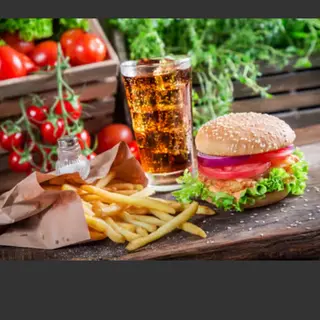 Zestaw burger klasyk