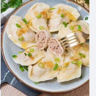 Pierogi z mięsem
