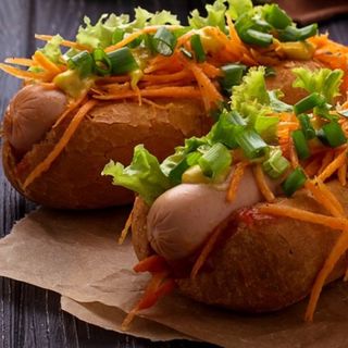 Zestaw hot dog xl