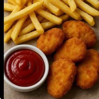 Nuggetsy kurczaka