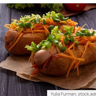 Zestaw hot dog