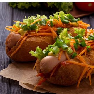 Hot dog klasyczny