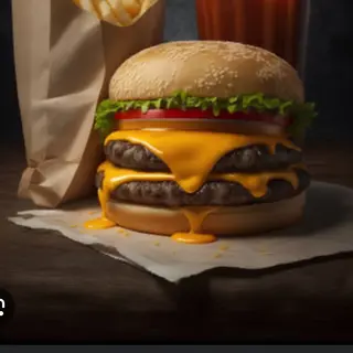 Burger kozak