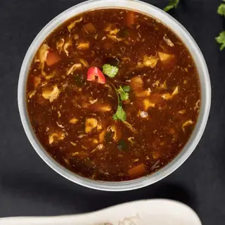 HOT AND SOUR CHICKEN SOUP