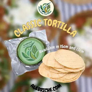 Tortilla - 1 Kilo package