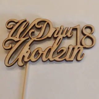 Pik dekoracyjny "W Dniu 18 Urodzin"