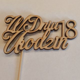 Pik dekoracyjny "W Dniu 18 Urodzin"