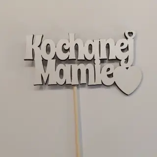 Pik dekoracyjny "Kochanej Mamie"