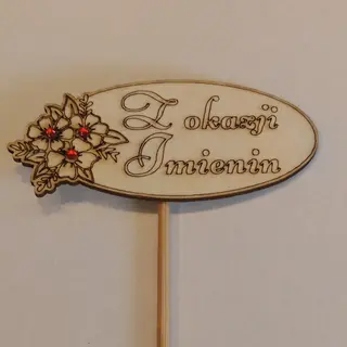 Pik dekoracyjny "Z Okazji Imienin"