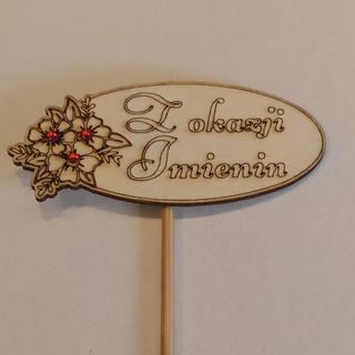 Pik dekoracyjny "Z Okazji Imienin"