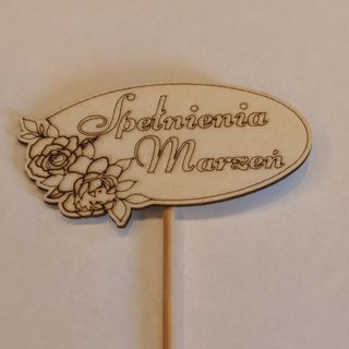 Pik dekoracyjny "Spełnienia marzeń"