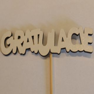 Pik dekoracyjny "Gratulacje"