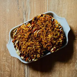 Burger z krewetką