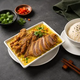 Curry z kurczakiem