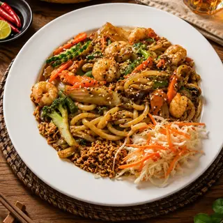 PAD THAI Z KREWETKAMI