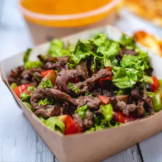 Kraftowa sałatka kebab