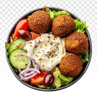 Sałatka falafel
