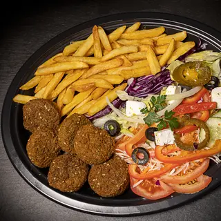 Talerz falafel