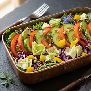 Kraftowy Kebab Kapsalon