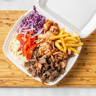 Kebab zestaw