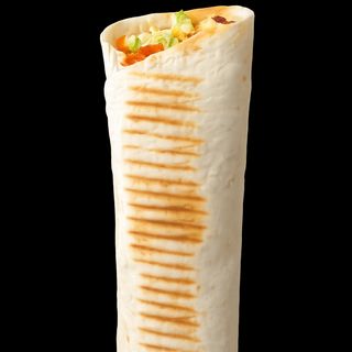 Tylko mięso w rollo Tortilla