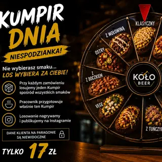 KUMPIR DNIA – NIESPODZIANKA!