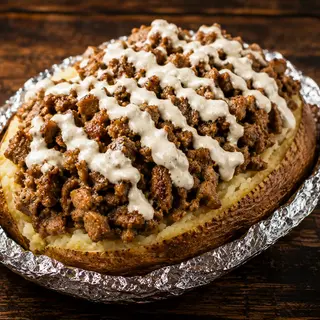Ziemniak Kumpir Kebab