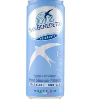 Woda gazowana San Benedetto Frizzante (330ml)
