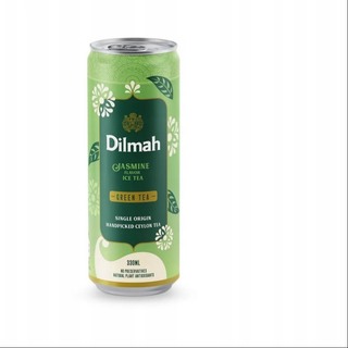 Dilmah Jasmine Ice Tea Green Tea (330 ml)