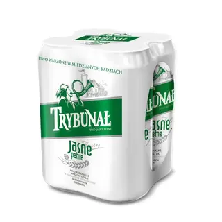 Piwo Trybunał Jasne 500ml