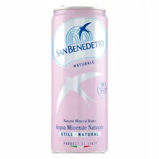 Woda niegazowana San Benedetto Naturale (330 ml)