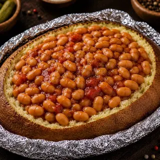 Ziemniak Kumpir Con Carne