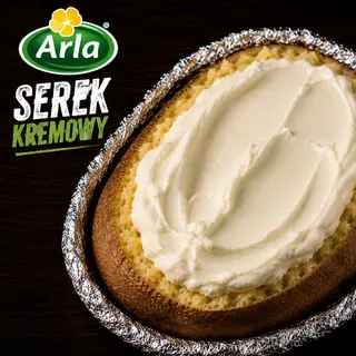 Ziemniak Kumpir z serkiem Jalapeno ARLA