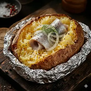 Ziemniak Kumpir Herring