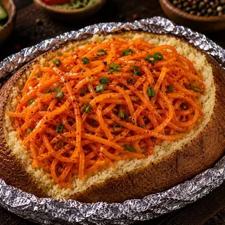 Ziemniak Kumpir po Koreańsku