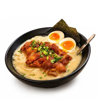 Ramen z kurczakiem