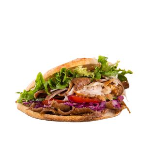 Bułka Kebab